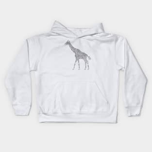 Giraffe Kids Hoodie